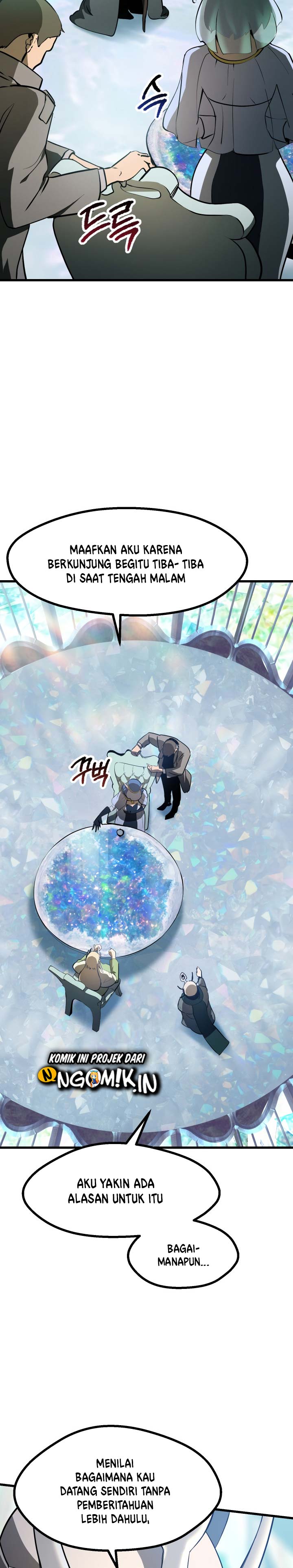 Otherworldly Sword King’s Survival Records chapter 86